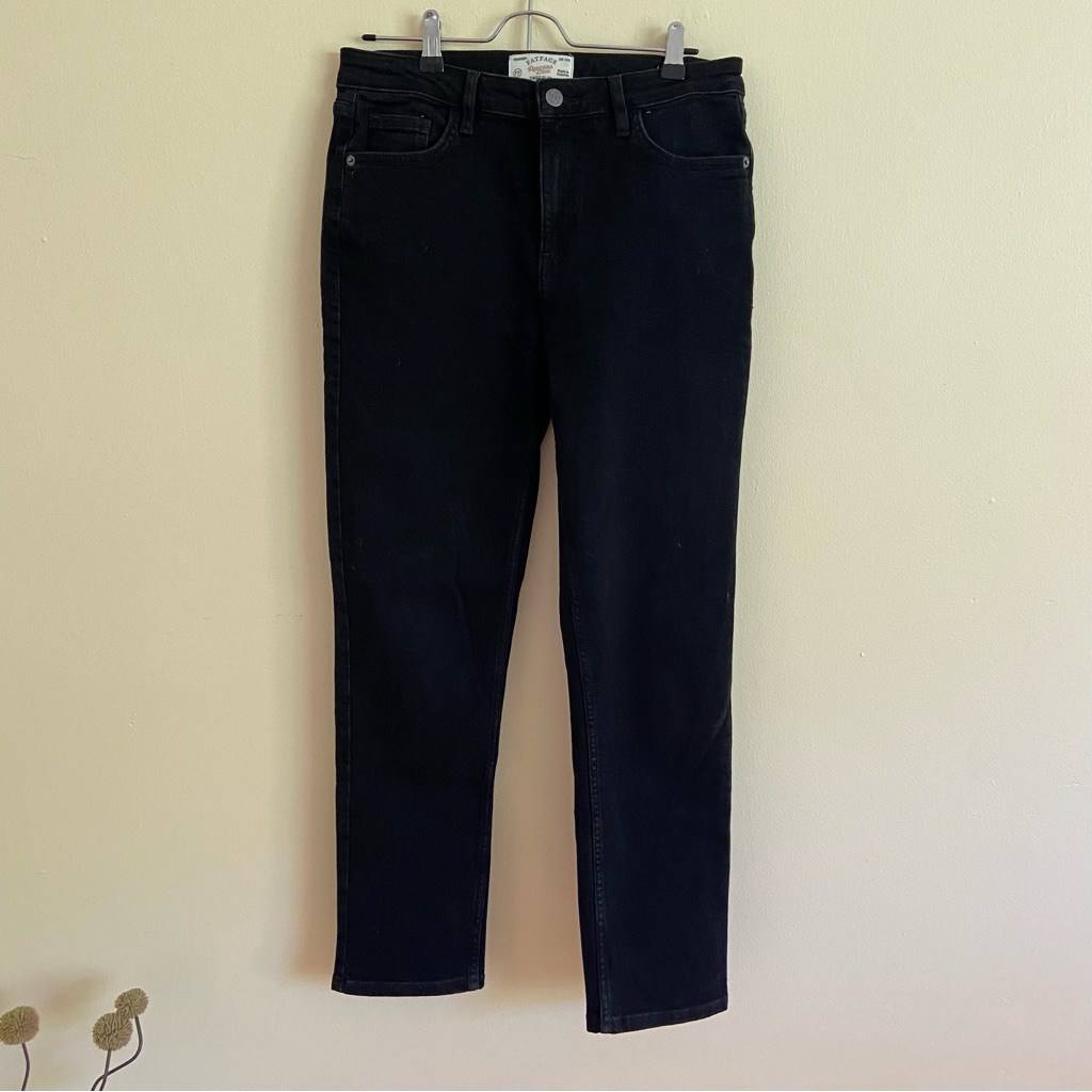 Fat Face Black Denim Skinny Jeans